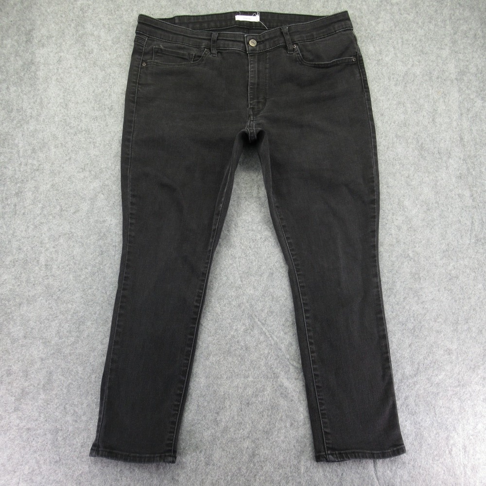 Levi's Womens 711 Skinny Jean Size 33x26 (Measures‎ 36x24.5)